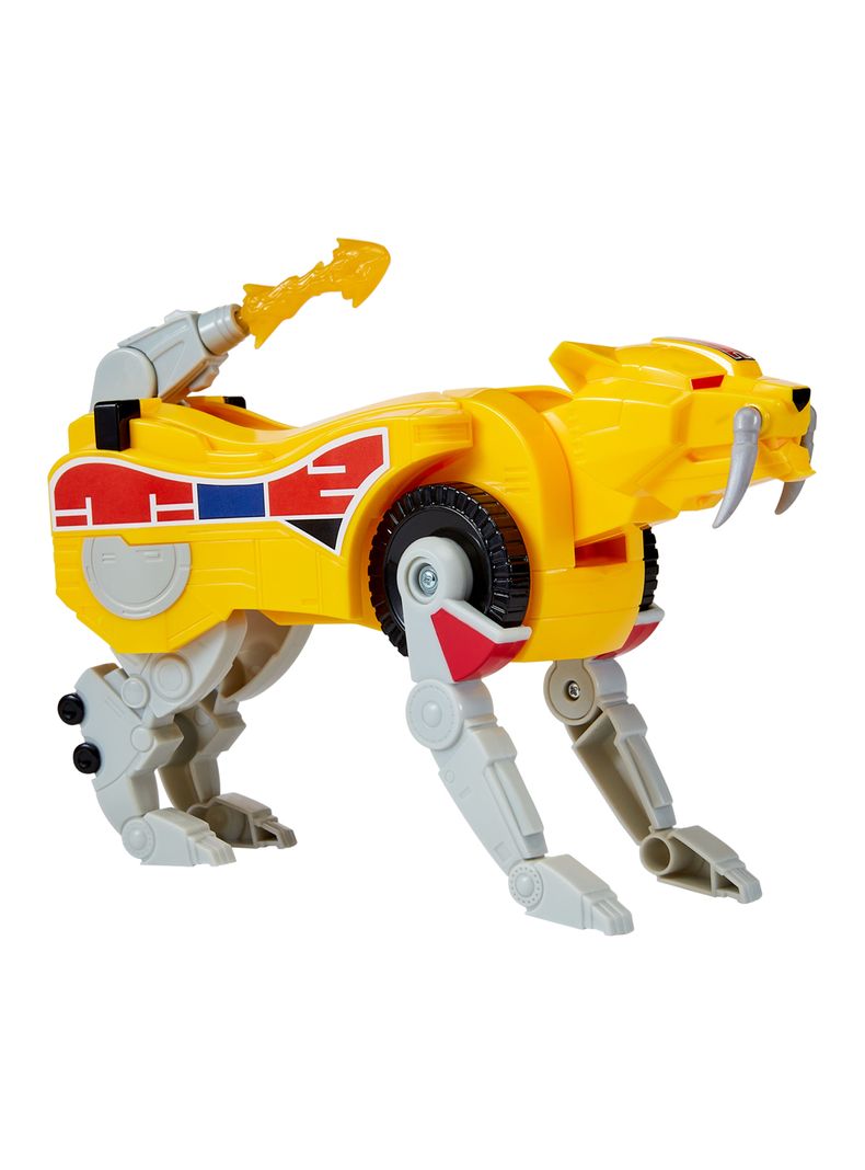 Figura de Acción Sabertooth Tiger Combinable Dinozord