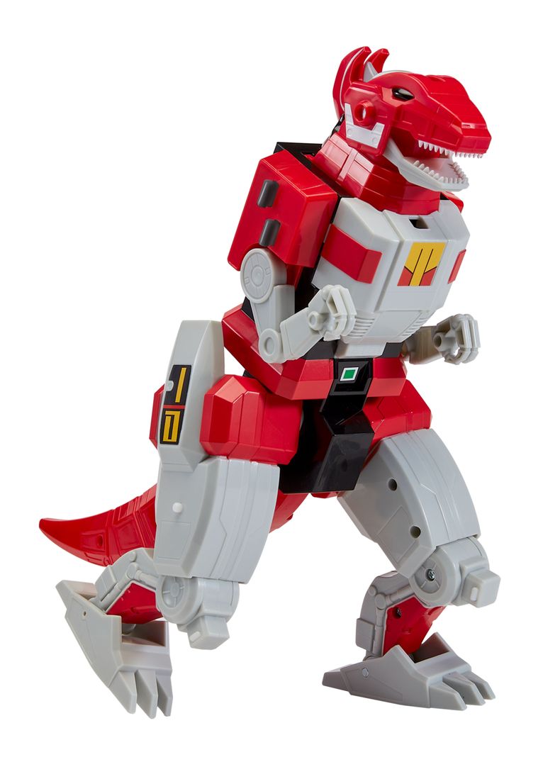 Figura de Acción Tiranosaurio Combinable Dinozord