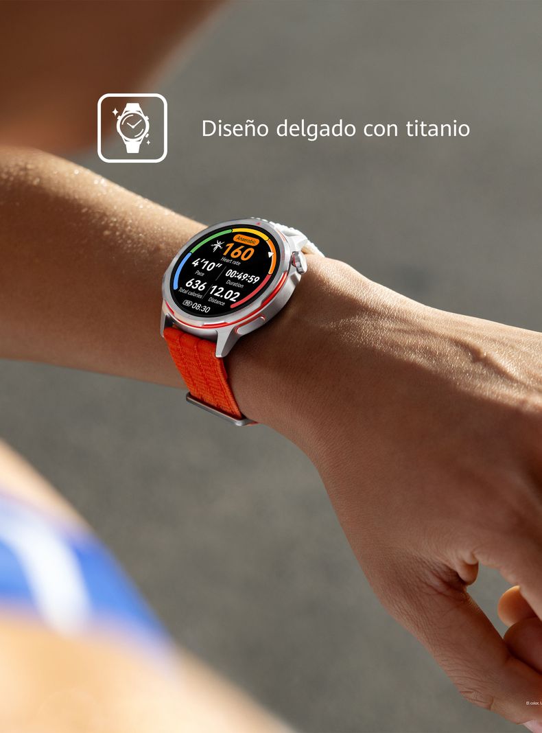 Huawei Watch GT Runner 2 - Orange | SoloTodo.cl