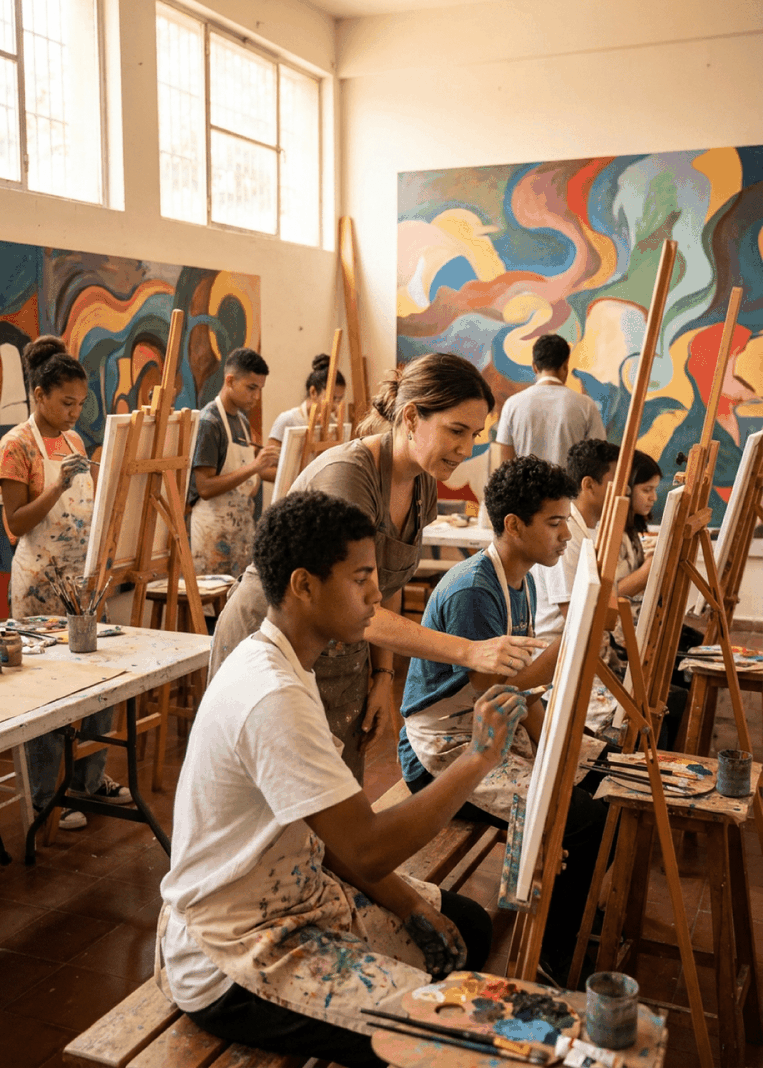 Talento joven en marcha