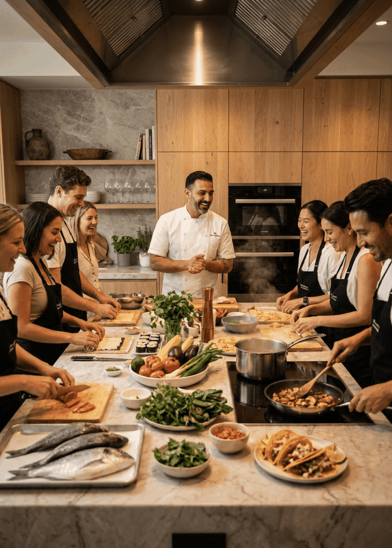 Clases de cocina internacional