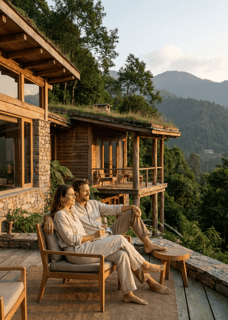 Estadía en eco-lodge
