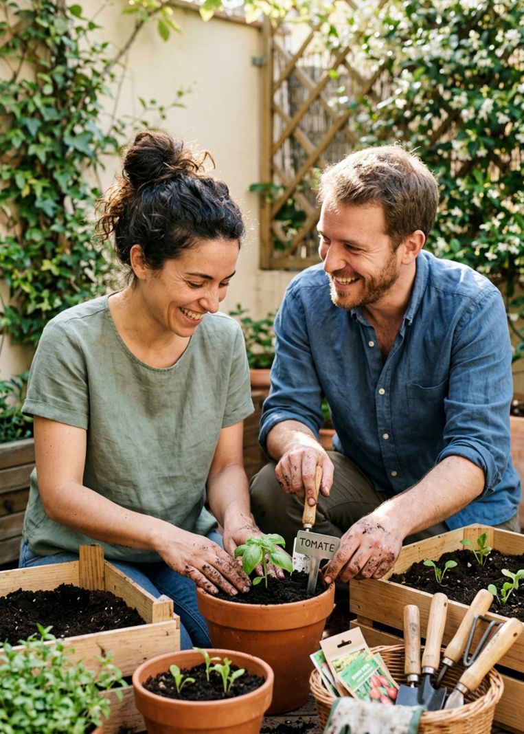 Todo para cultivar en casa