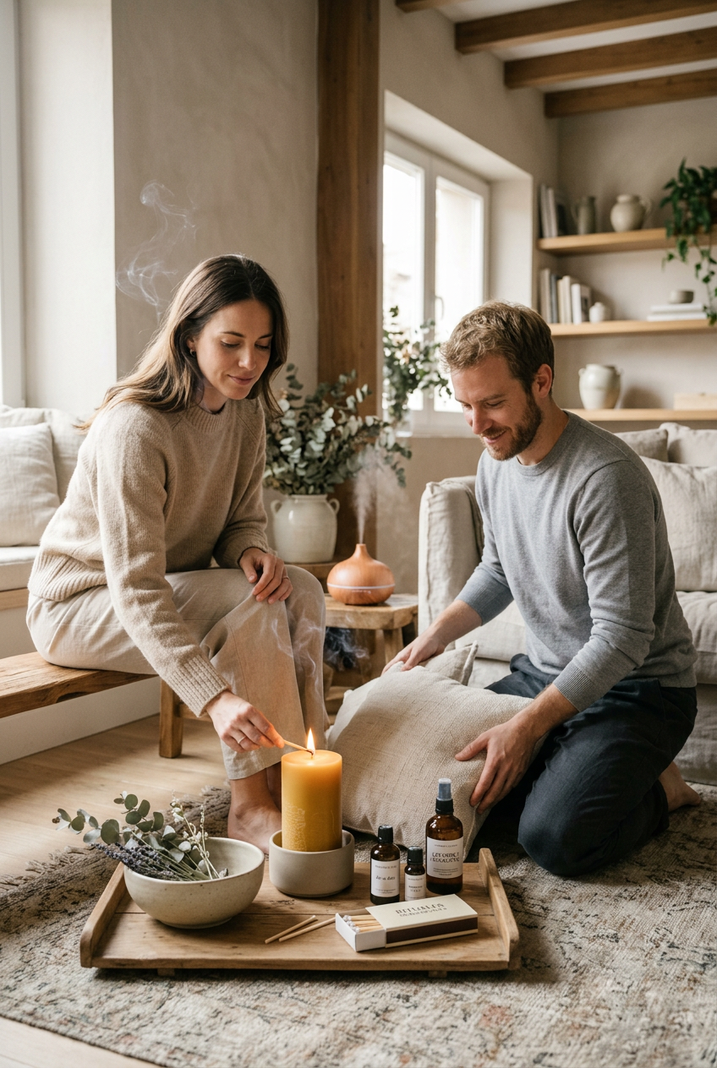 Aromaterapia en casa