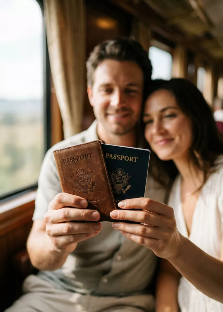 Nuevos pasaportes