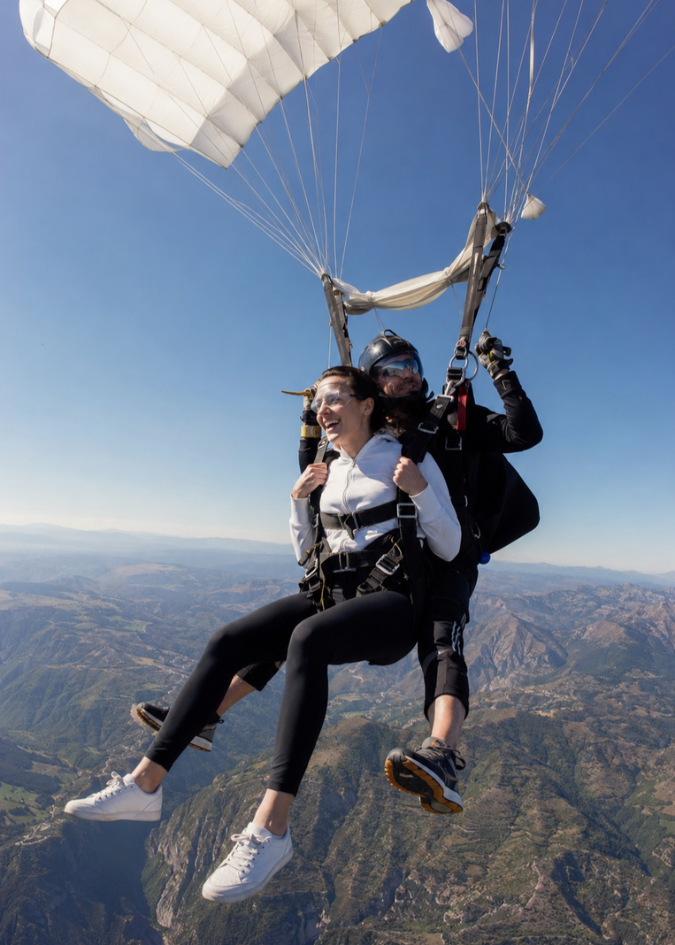 Salto en paracaídas