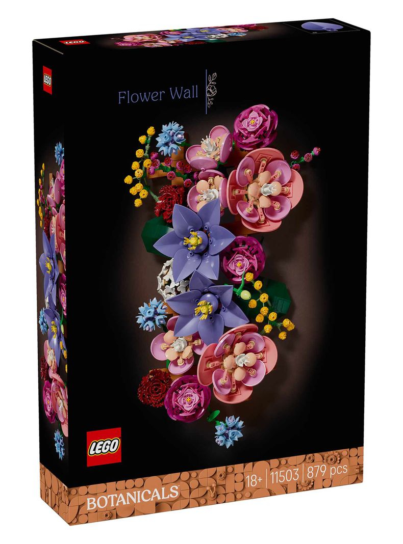 Lego Muro Floral 879 Piezas
