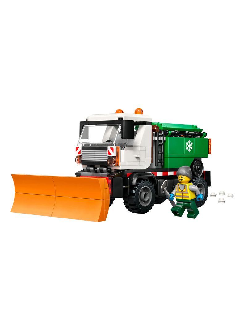 Lego Camión Quitanieve 263 Piezas