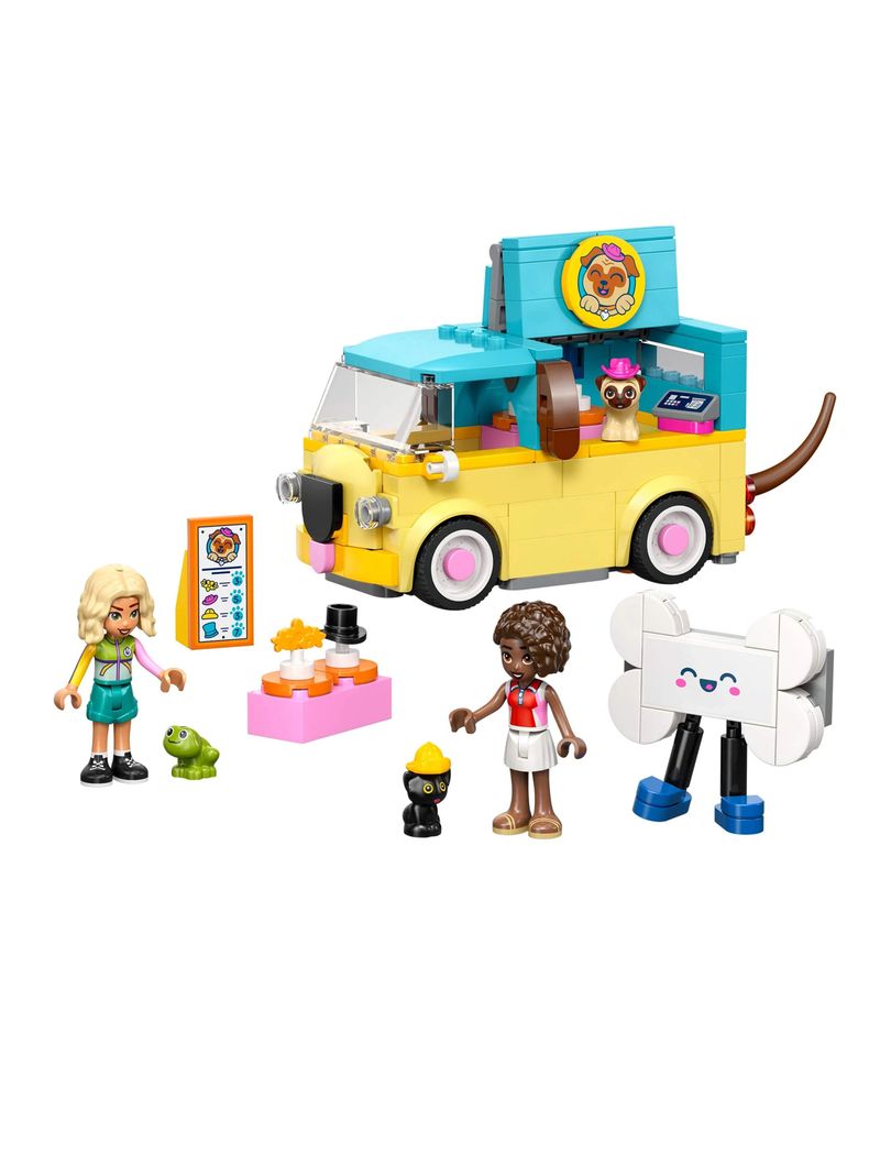Lego Camioneta de Accesorios Caninos 237 Piezas