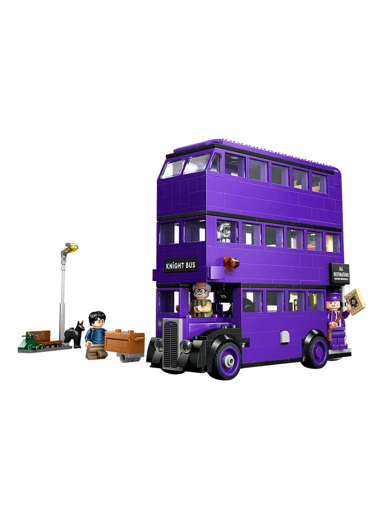 Lego Aventura en el Autobús Noctámbulo Harry Potter