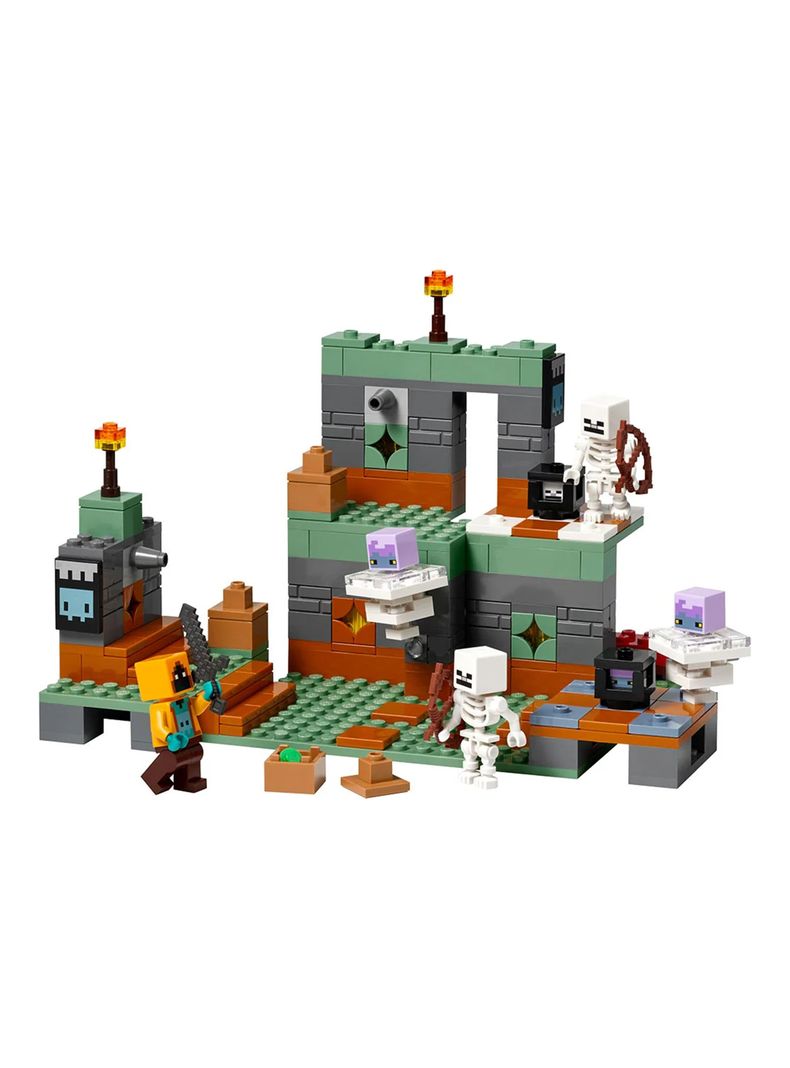 Lego la Cámara de Desafío Minecraft 322 Piezas