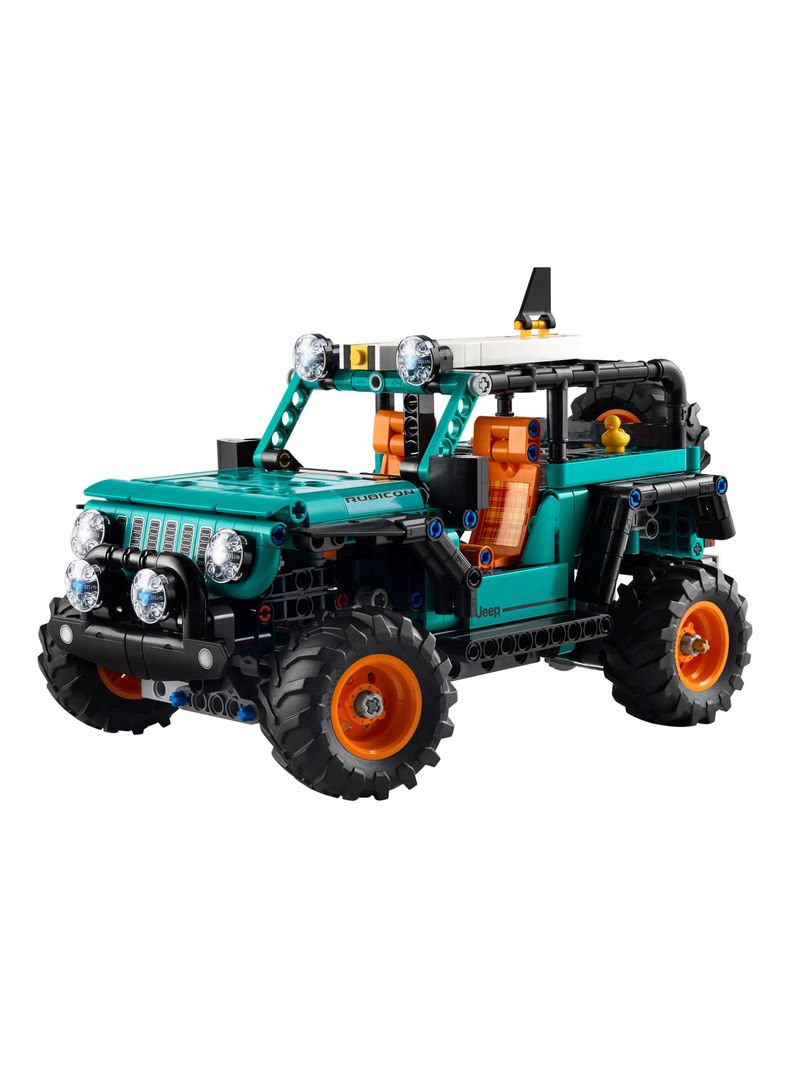 Lego Suv Jeep Wrangler 723 Piezas