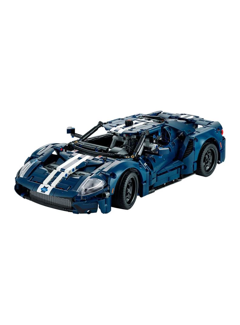 Lego Vehículo Ford Gt 2022 Azul 1466 Piezas