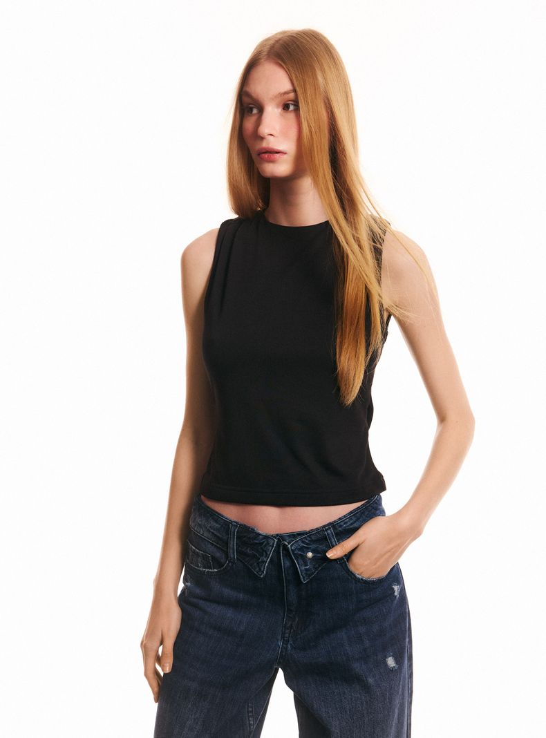 Polera sin Espalda