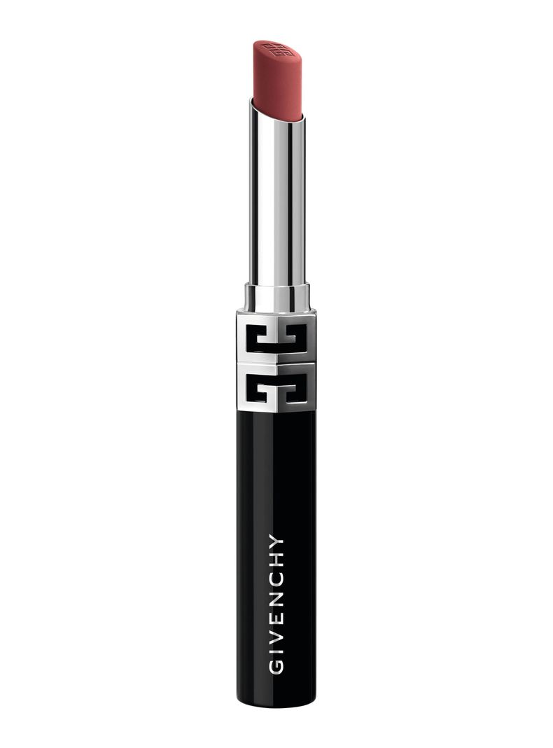Labial Le Rouge Velvet Matte Color Tailored Nude 2.3 gr Givenchy
