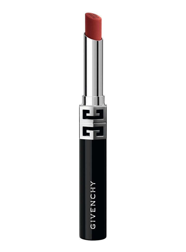 Labial Le Rouge Velvet Matte Color Rose Singulier 2.3 gr Givenchy