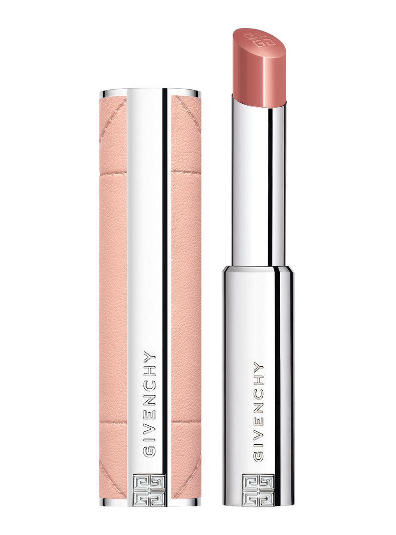 Labial Rose Perfecto Shine Color Milky Nude 3.2 gr Givenchy