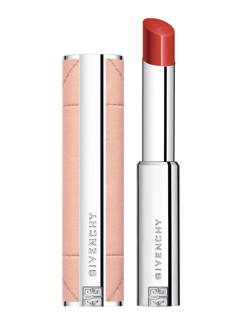 Labial Rose Perfecto Shine Color Iconic Red 3.2 gr Givenchy