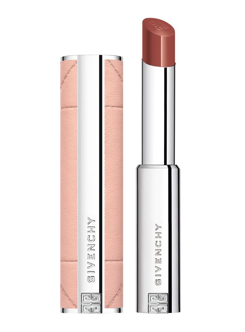 Labial Rose Perfecto Shine Color Spicy Brown 3.2 gr Givenchy