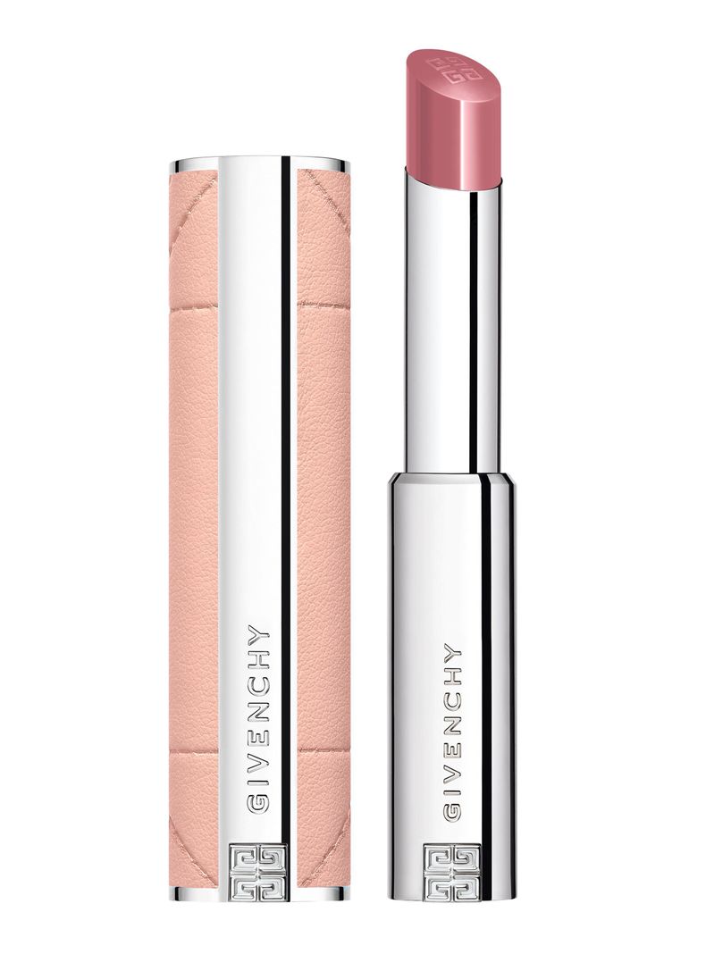 Labial Rose Perfecto Shine Color Mellow Pink 3.2 gr Givenchy