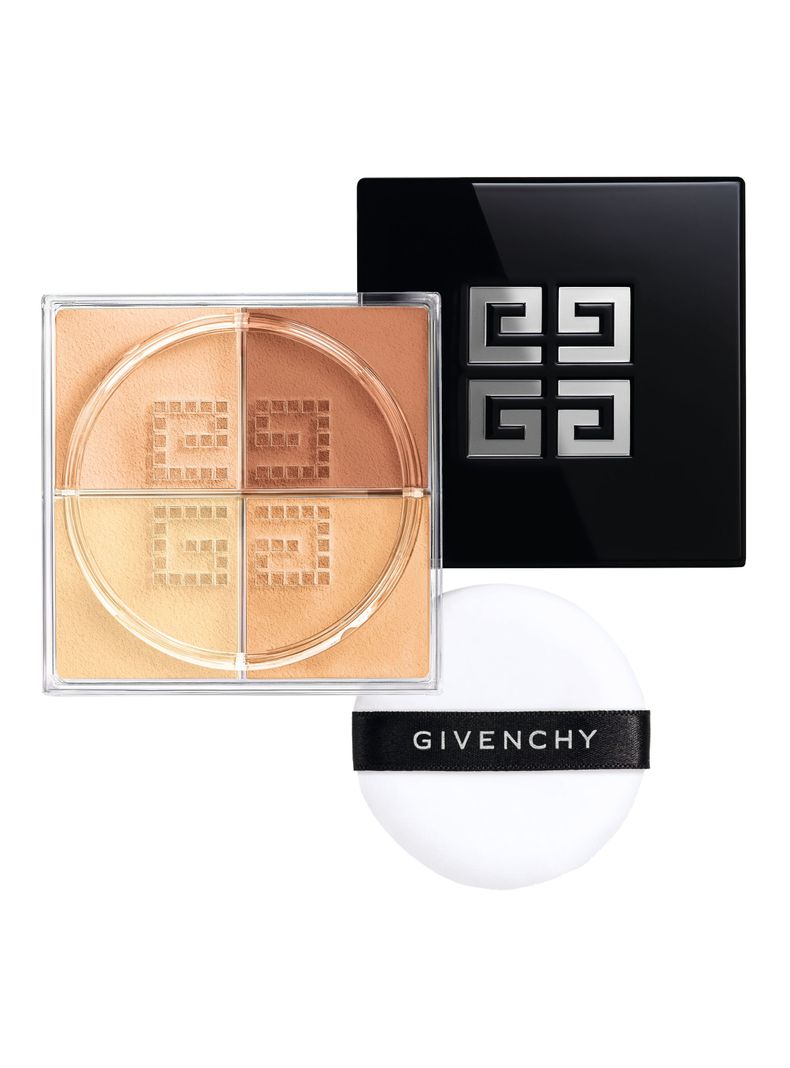 Polvos Fijador Suelto 4 Tonos Correctores Prisme Libre Tono Popeline Mimosa Givenchy