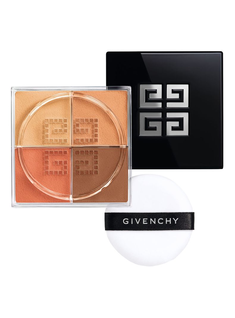 Polvos Fijador Suelto 4 Tonos Correctores Prisme Libre Tono Organza Ambré Givenchy