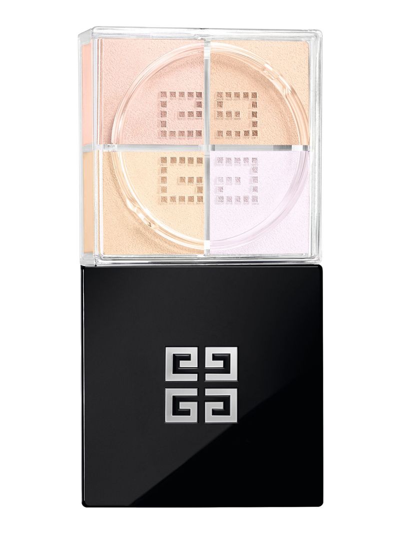 Polvos Fijador Suelto 4 Tonos Correctores Mini Prisme Libre Mousseline Satin Blanc Givenchy