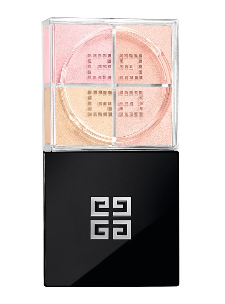 Polvos Fijador Suelto 4 Tonos Correctores Mini Prisme Libre Mousseline Voile Rosé Givenchy