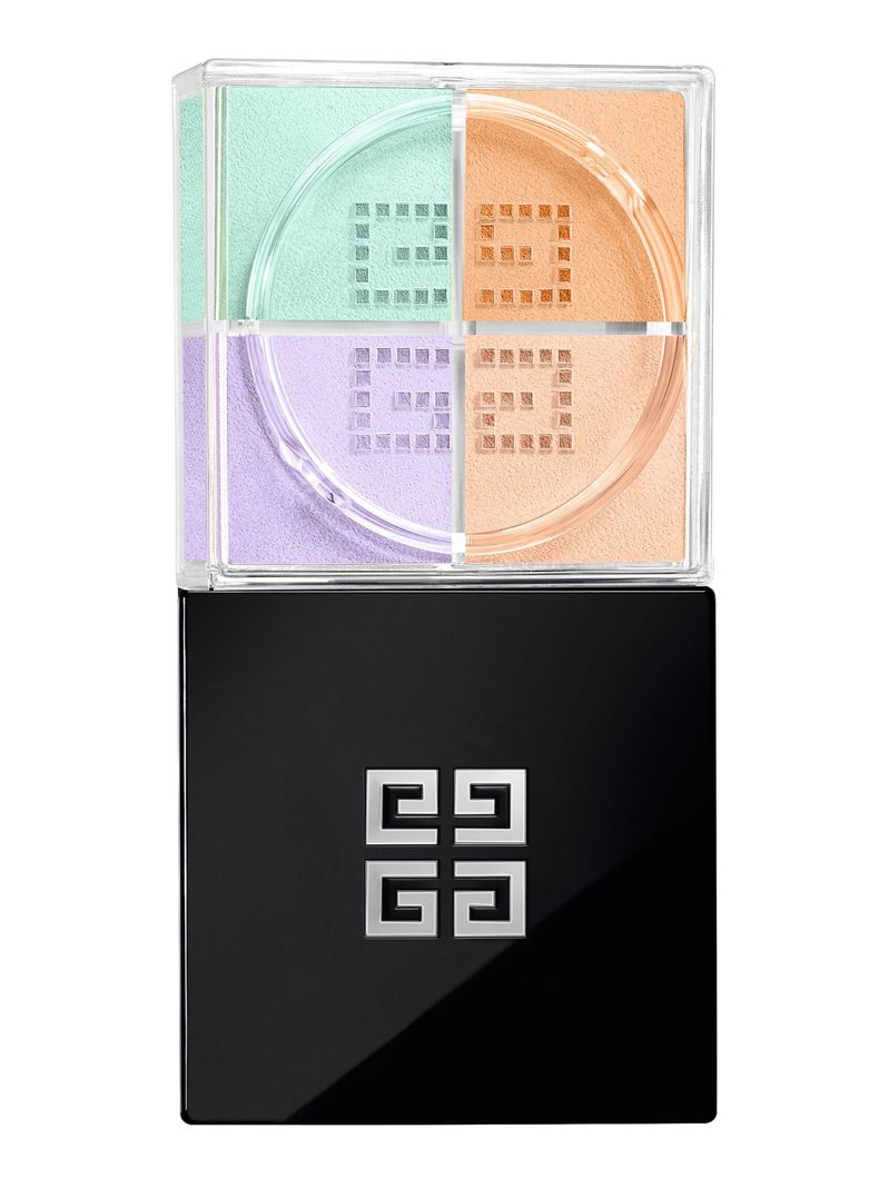 Polvos Fijador Suelto 4 Tonos Correctores Mini Prisme Libre Mousseline Mousseline Acidulée Givenchy