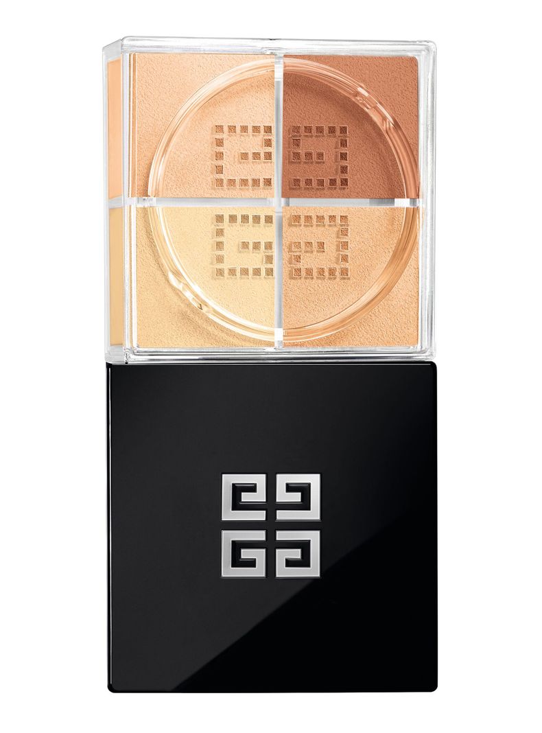 Polvos Fijador Suelto 4 Tonos Correctores Mini Prisme Libre Mousseline Popeline Mimosa Givenchy