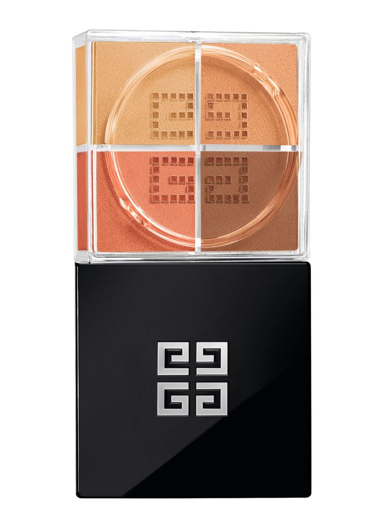 Polvos Fijador Suelto 4 Tonos Correctores Mini Prisme Libre Mousseline Organza Ambré Givenchy