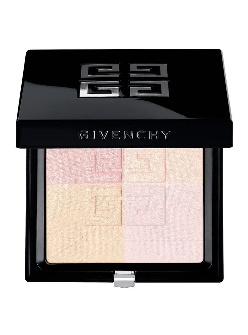 Polvo Compacto 4 tonos Prisme Libre Voile Rose Givenchy