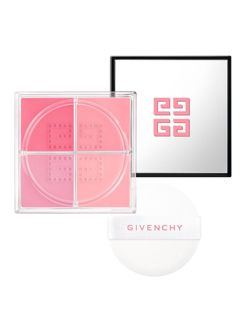 Polvos Suelto 4 Tonos Prisme Libre Blush Taffetas Rosé Givenchy