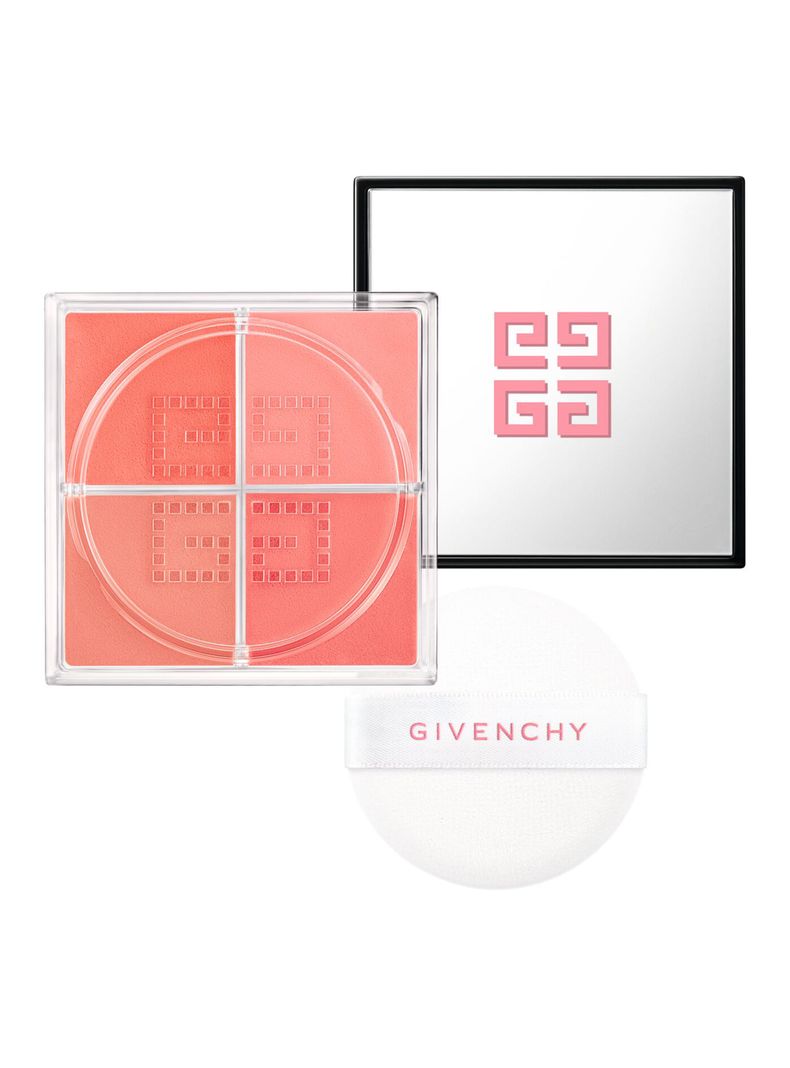 Polvos Suelto 4 Tonos Prisme Libre Blush Voile Corail Givenchy