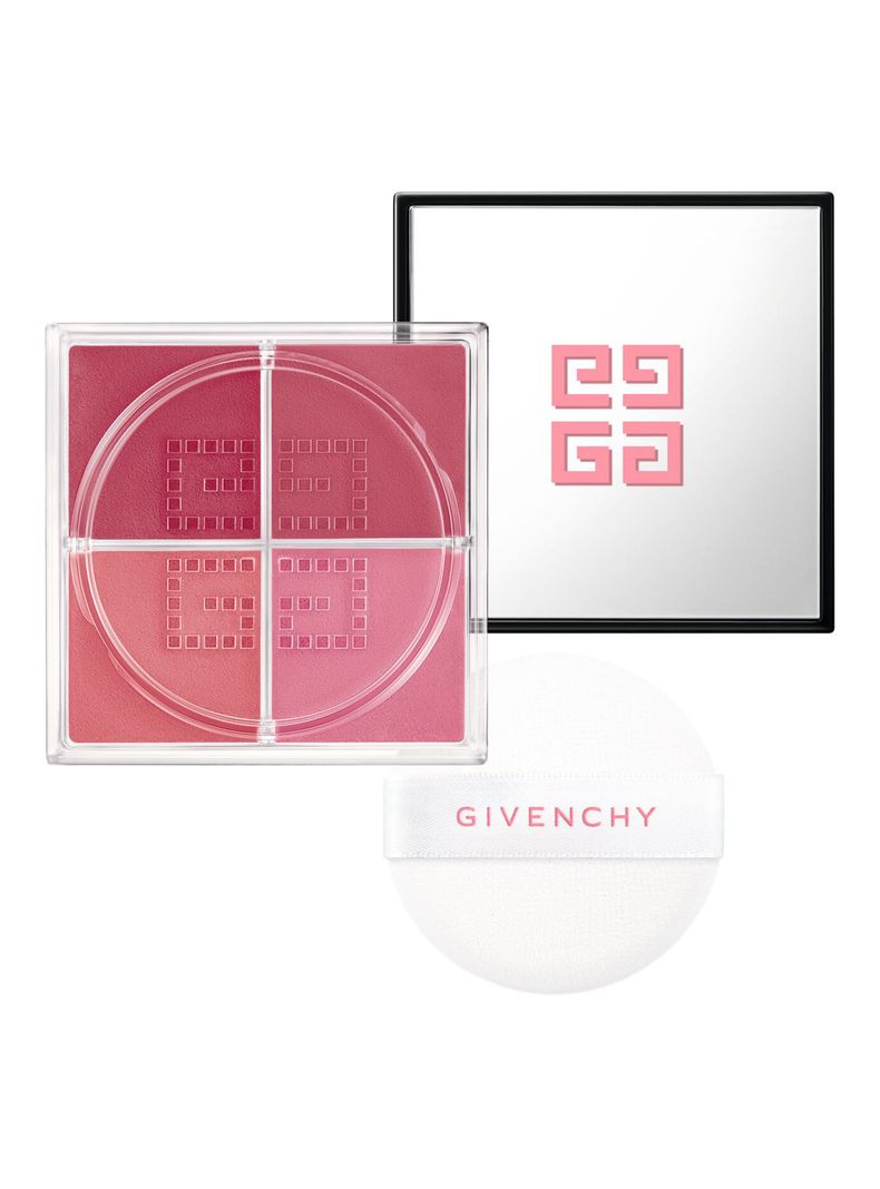 Polvos Rubor Suelto 4 tonos Prisme Libre Blush Popeline Violine Givenchy