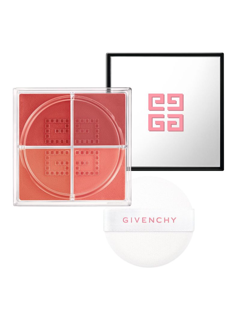 Polvos Suelto 4 Tonos Prisme Libre Blush Flanelle Rubis Givenchy