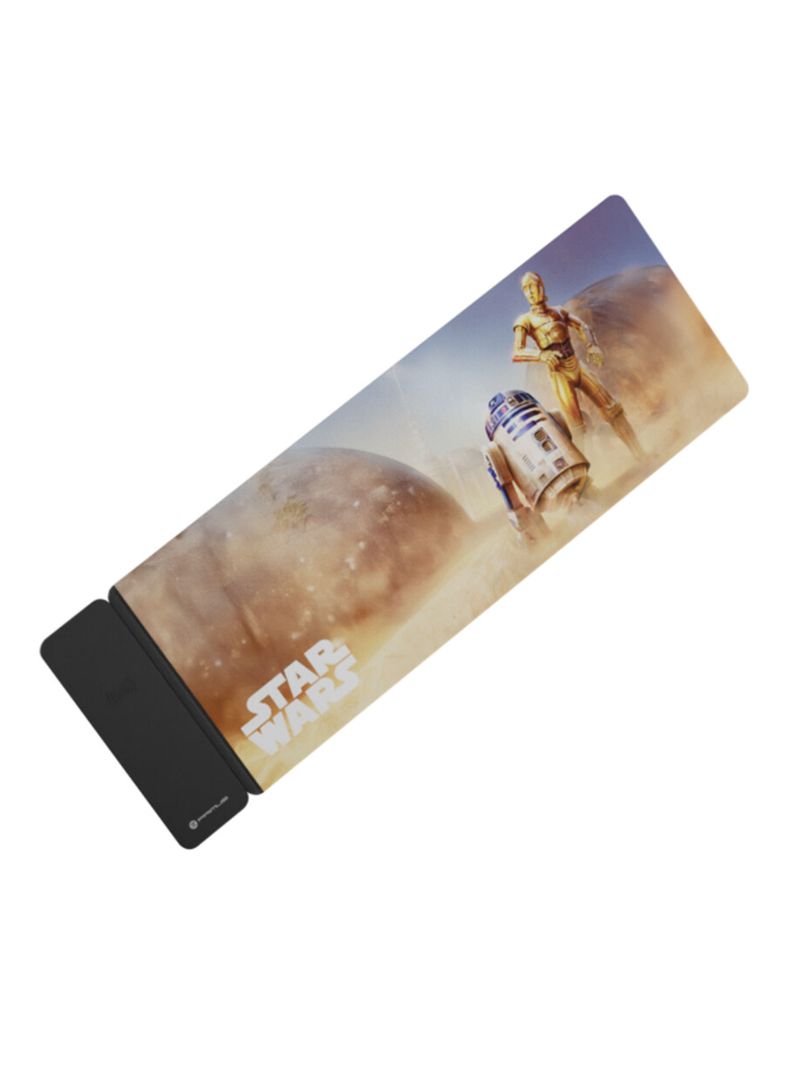 Mouse Pad con Base de Carga Inalámbrica PMPS17DRXL