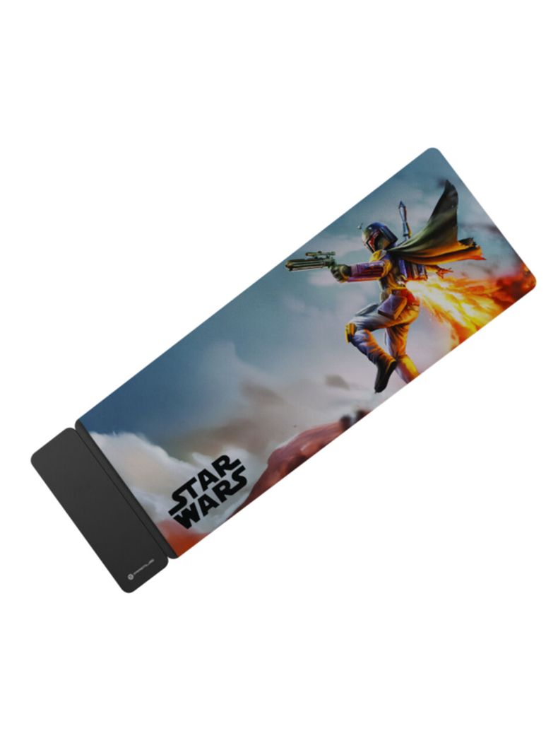 Mouse Pad con Base de Carga Inalámbrica PMPS17BFXL