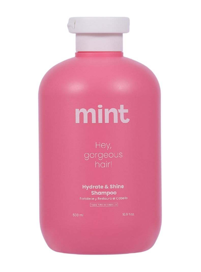 Shampoo Hydrate & Shine Fortalece y Restaura 500ml