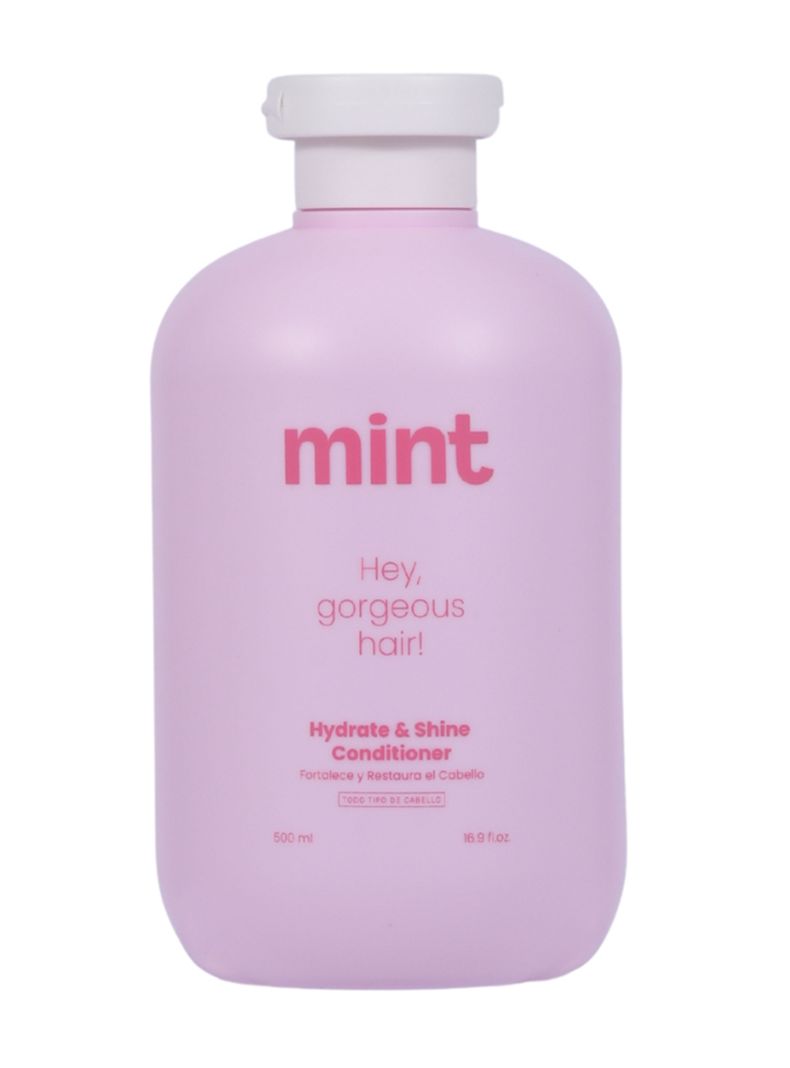Acondicionador Hydrate & Shine Fortalece y Restaura 500ml