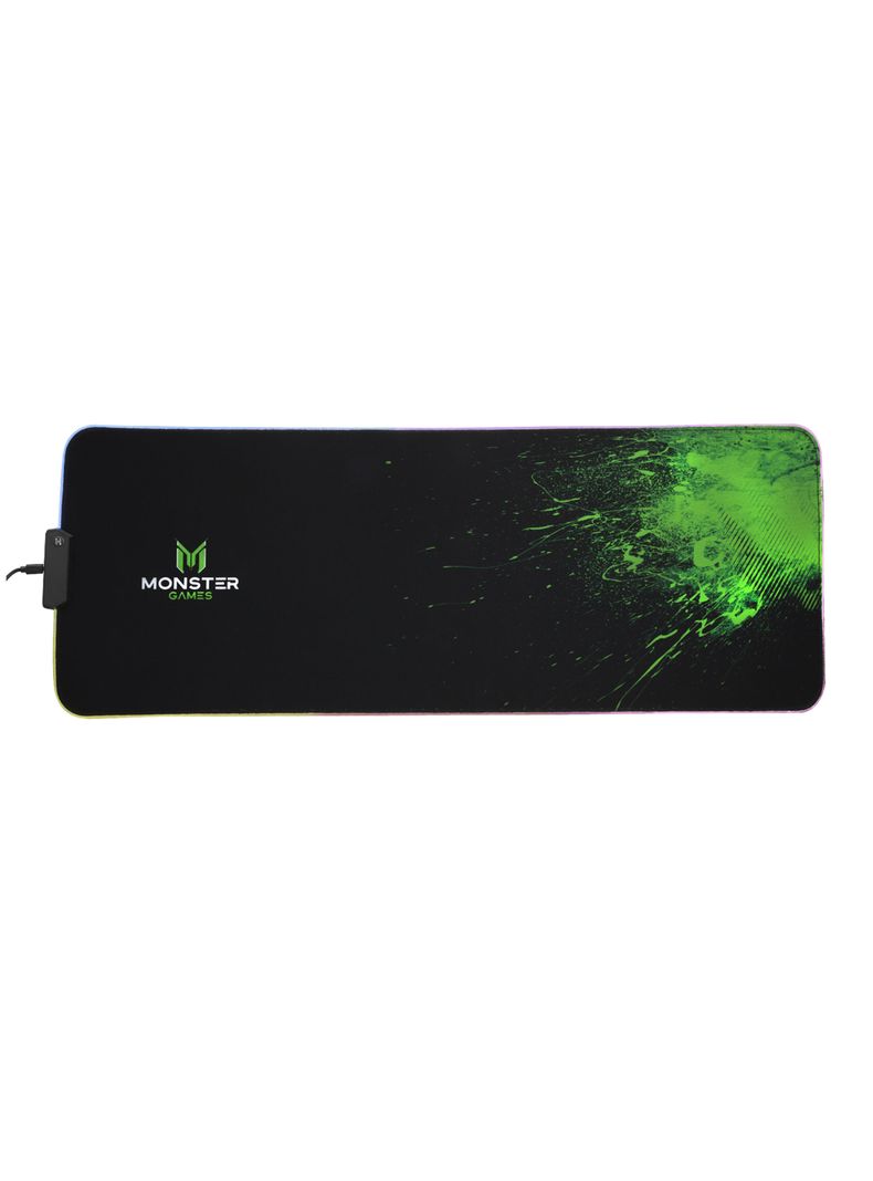 Mouse Pad RGB Negro