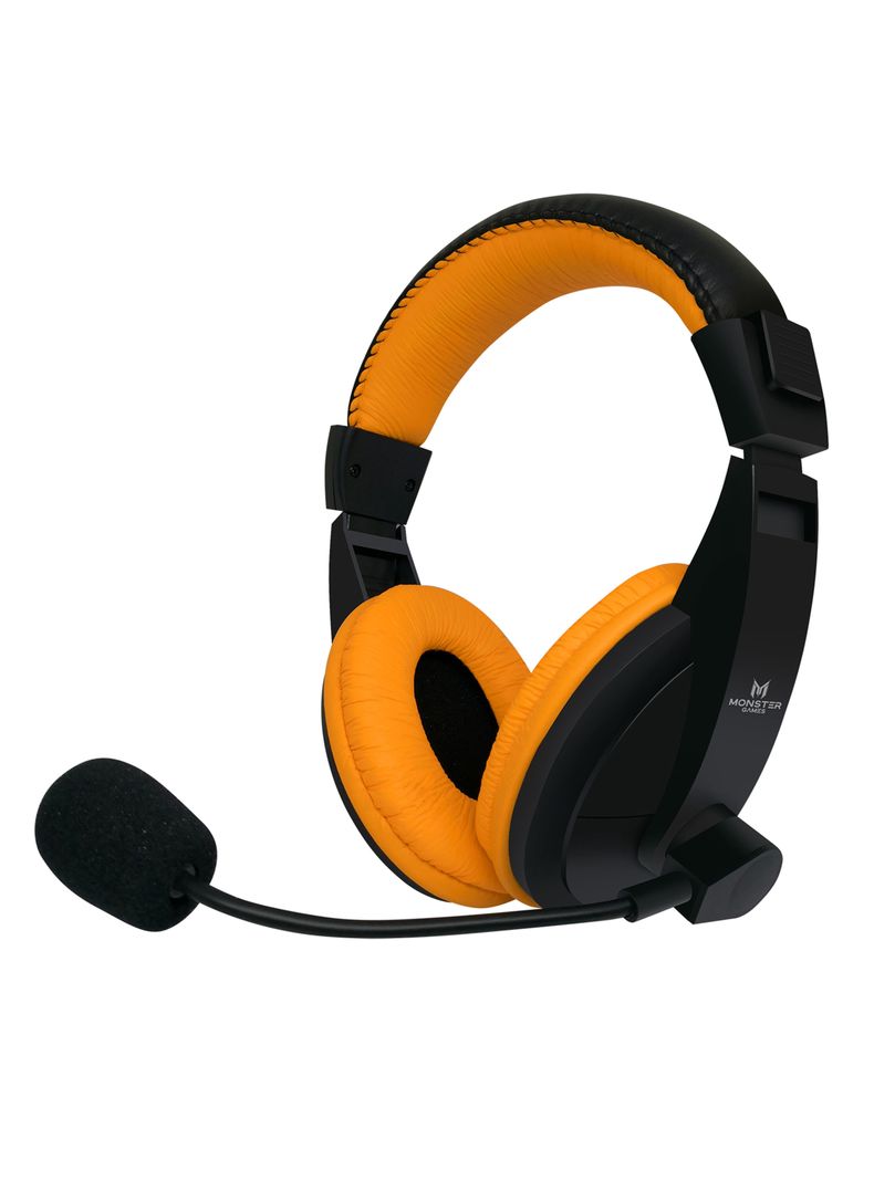 Audífonos Gamer Loud Naranjo
