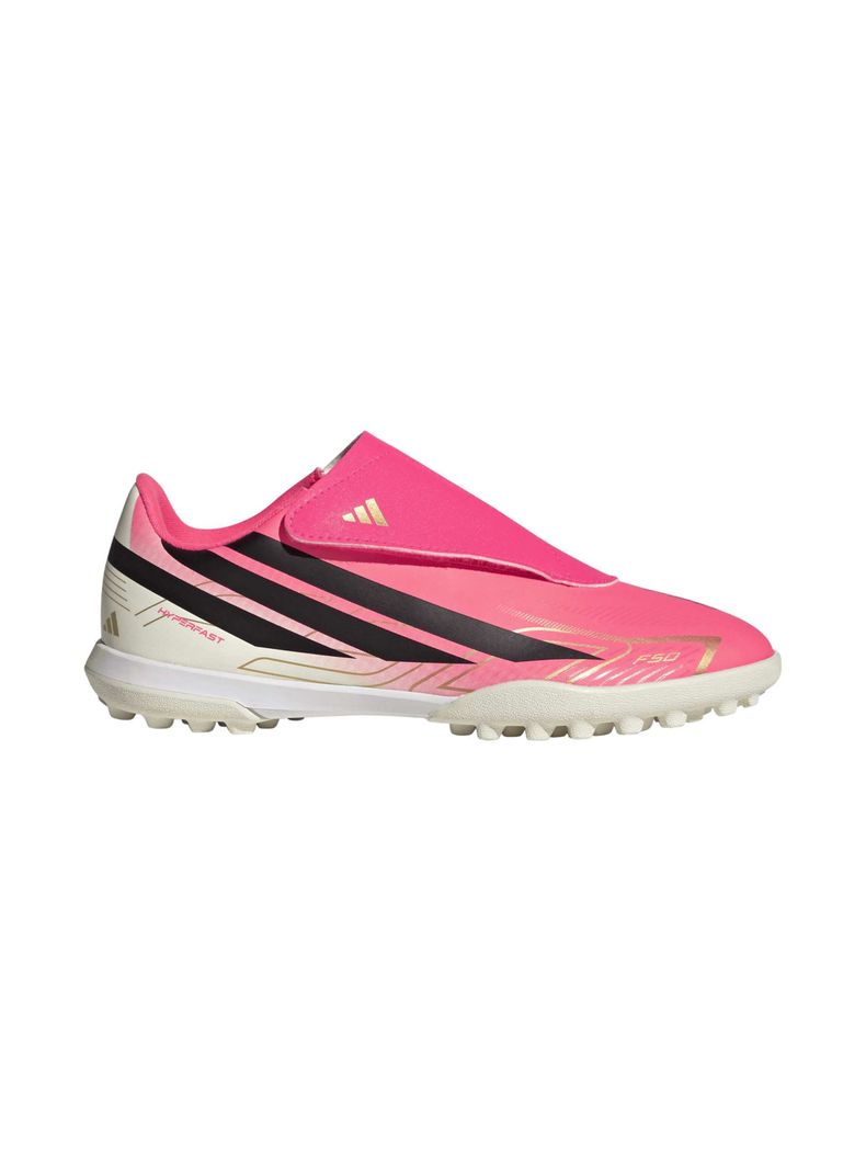 Zapatilla Fútbol Niños F50 Hyperfast Club Vel Tf T.35.5-38