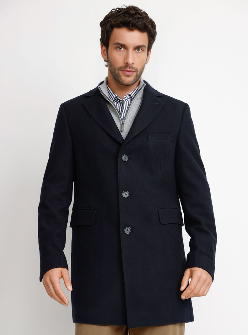 Abrigo Fraser Navy