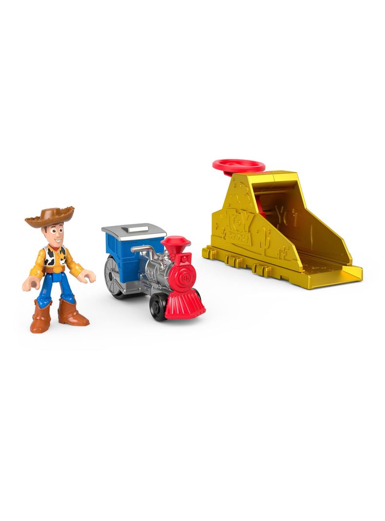 Tren Lanzador de Woody