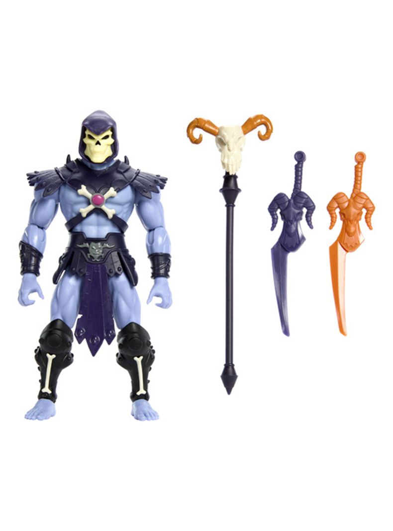 Figura de Acción Skeletor con Accesorios