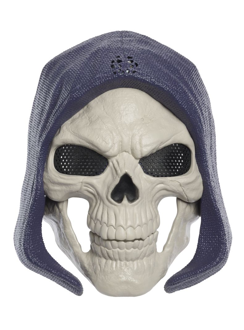 Máscara de Skeletor con Sonidos y Luces