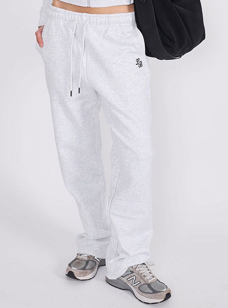 Pantalón de Buzo Straight Leg_Light Sweatpant