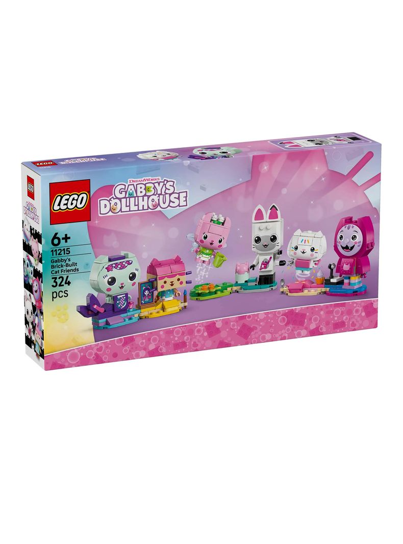 Lego Amigos Felinos 324 Piezas