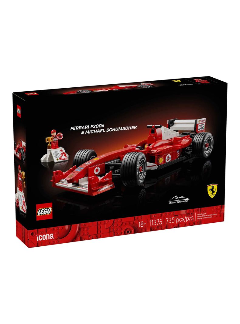 Lego Ferrari F2004 Michael Schumacher